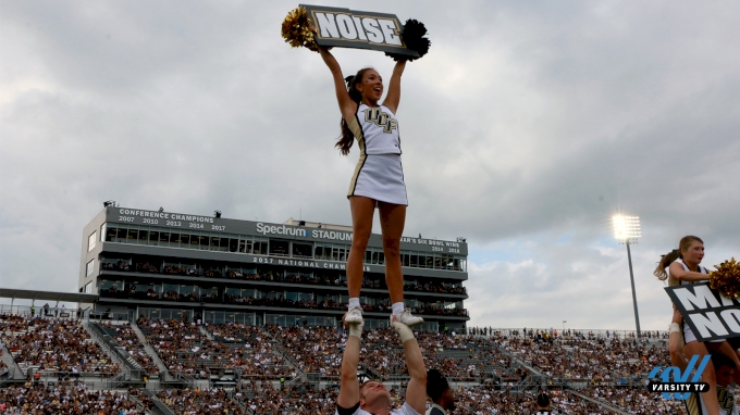 Central Florida Cheer Results on Day 1 Of 2025 UCA College Nationals