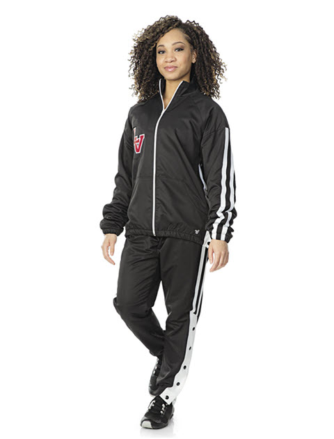 warmup pants and jacket