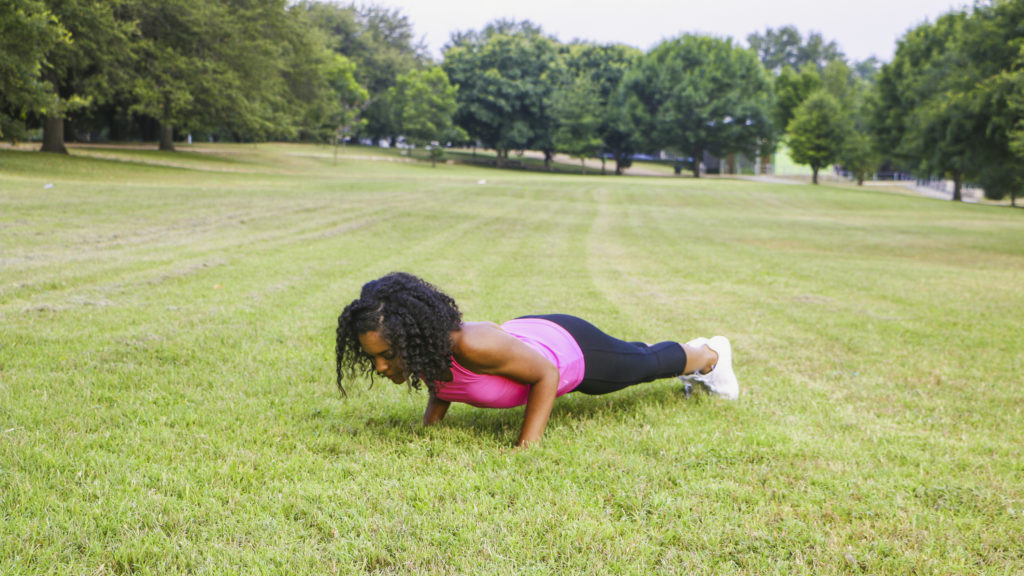 The Spell Your Name Workout