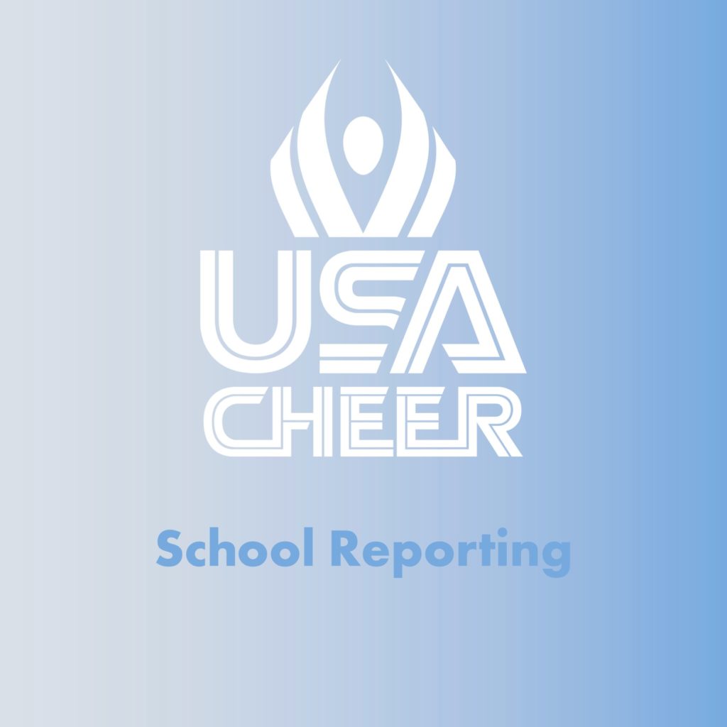 USA Cheer School Reporting