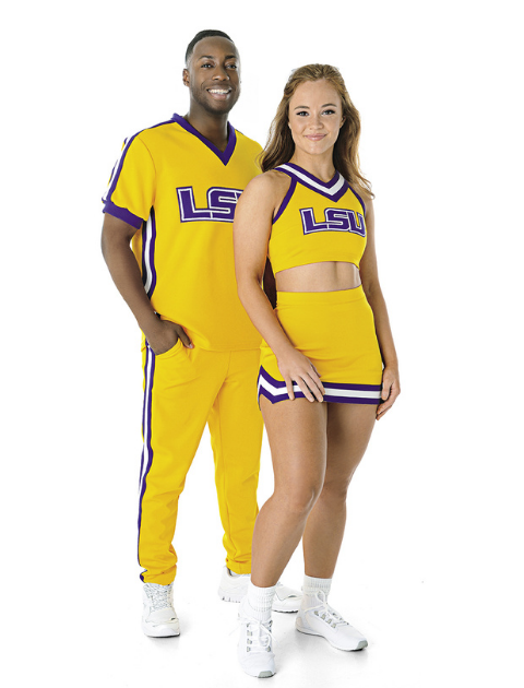 College Cheerleading Uniform Men and Women