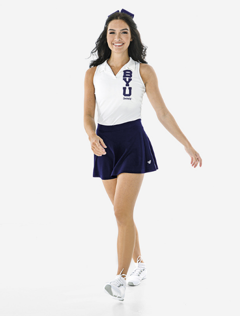 College Cheerleading Practice Skirt