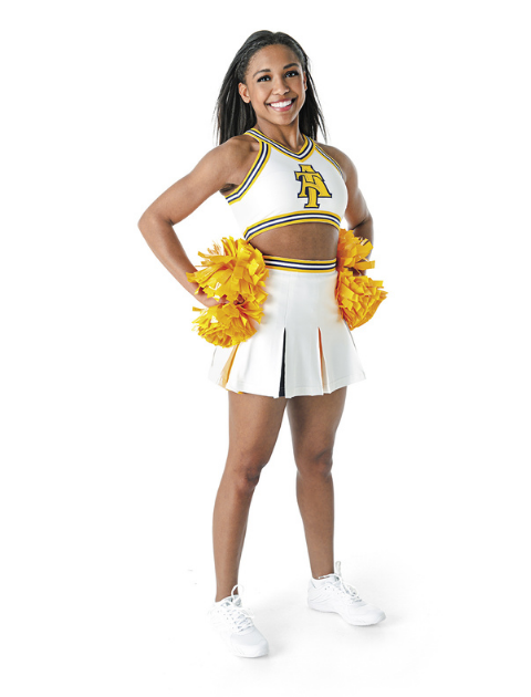 College Cheerleading Uniform