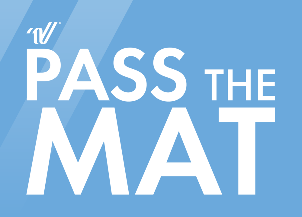 Pass the Mat - #VarsityCommunity